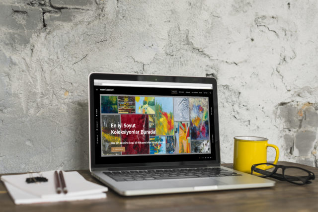 Fehmi Cebesoy Web Site Tasarımı