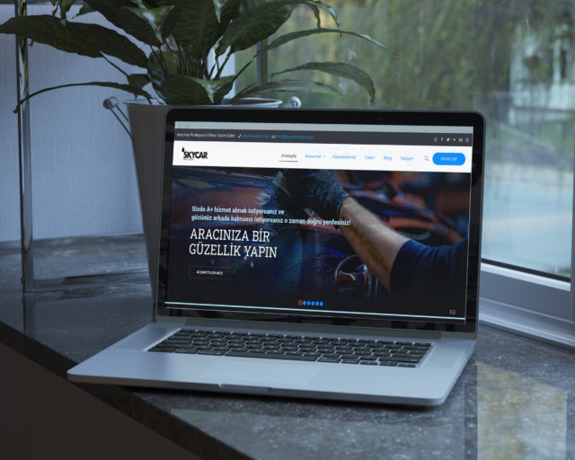 Skycar İstanbul Kurumsal Web Tasarım