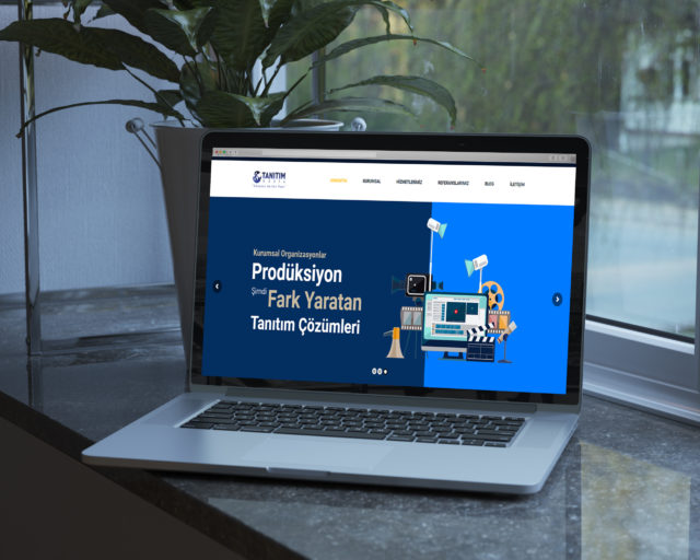Tanıtım Medya Kurumsal Web Sitesi