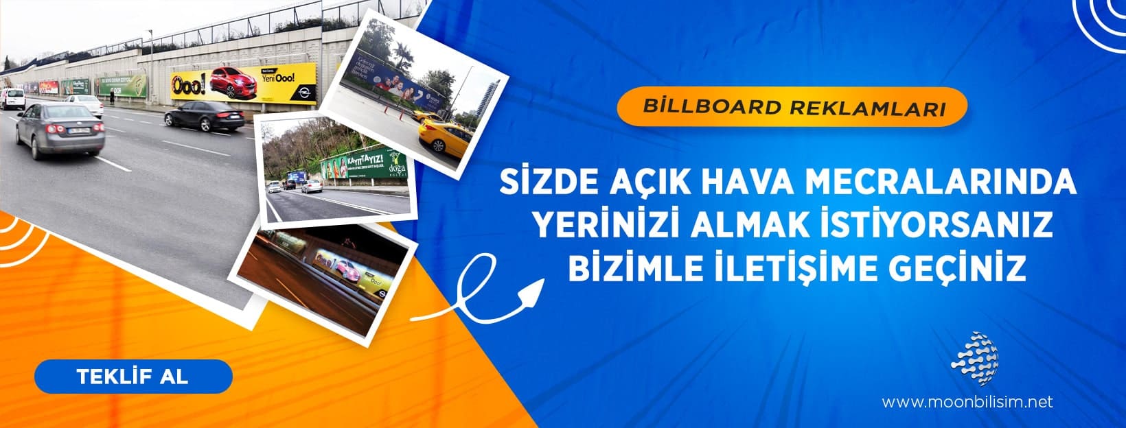 Ankara Billboard Kiralama Nasıl Yapılır?