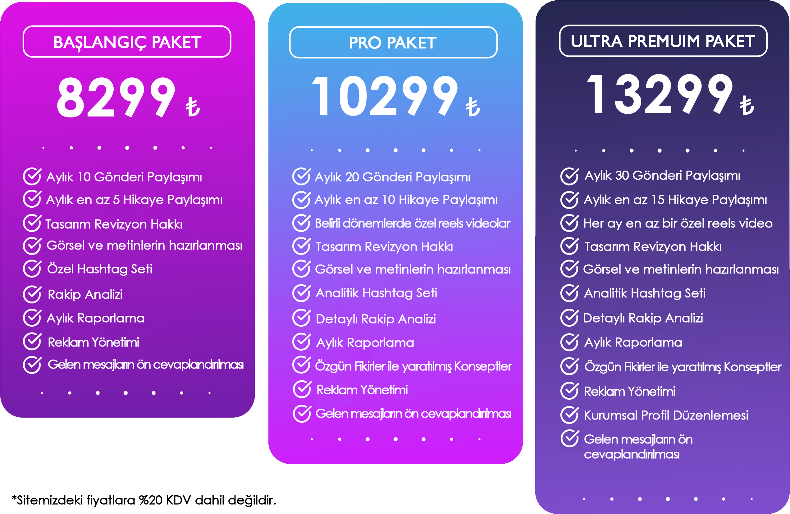 Moon Bilişim sosyal medya yönetimi fiyatları Moon Bilişim sosyal medya yönetimi fiyatları